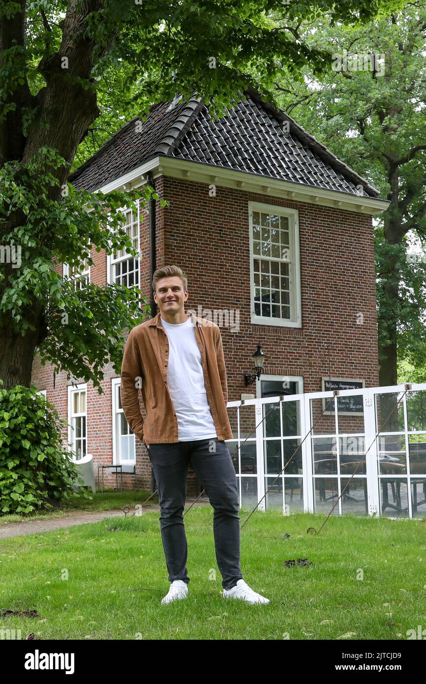 OOTMARSUM, PAYS-BAS - JUIN 7 : ancien cycliste et sprinteur Marcel Kittel pendant le Photocall au jardin anglais de 7 juin 2022 à Ootmarsum, ne Banque D'Images