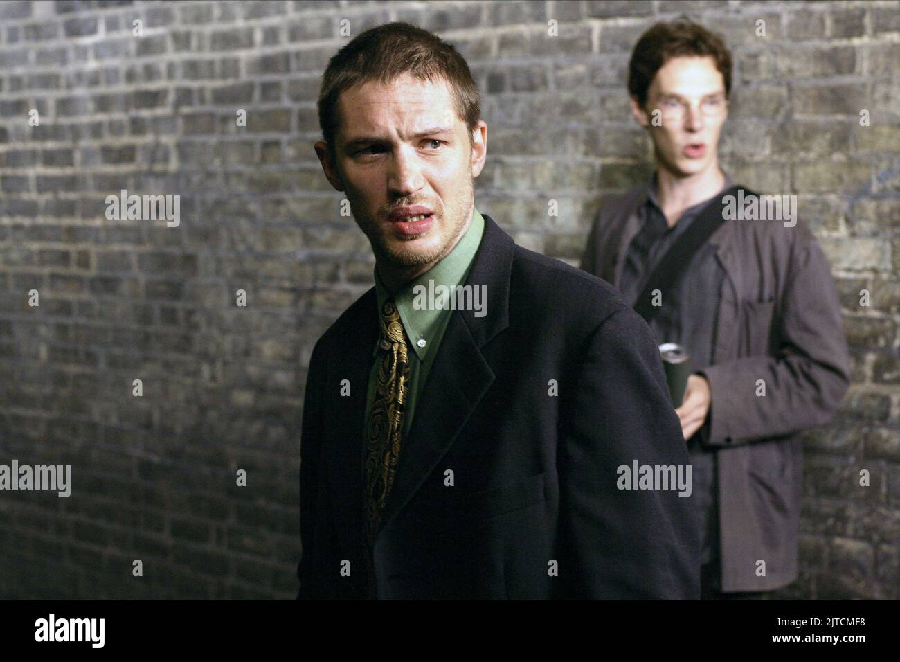 TOM HARDY, BENEDICT CUMBERBATCH, Stuart : une vie à l'envers, 2007 Banque D'Images