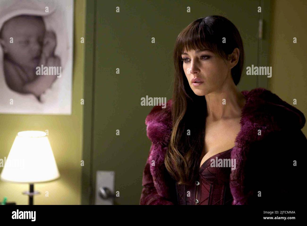 MONICA BELLUCCI, shoot 'em up, 2007 Banque D'Images