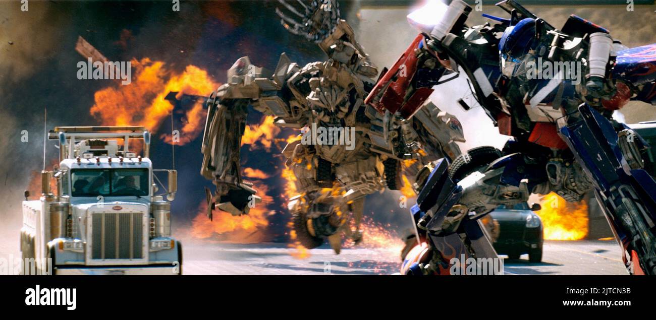 Transformers optimus prime truck Banque de photographies et d'images à  haute résolution - Alamy