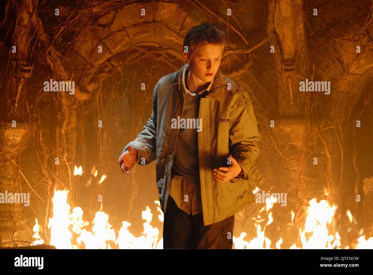 ALEXANDER LUDWIG, LE NOIR EST EN HAUSSE, 2007 Banque D'Images