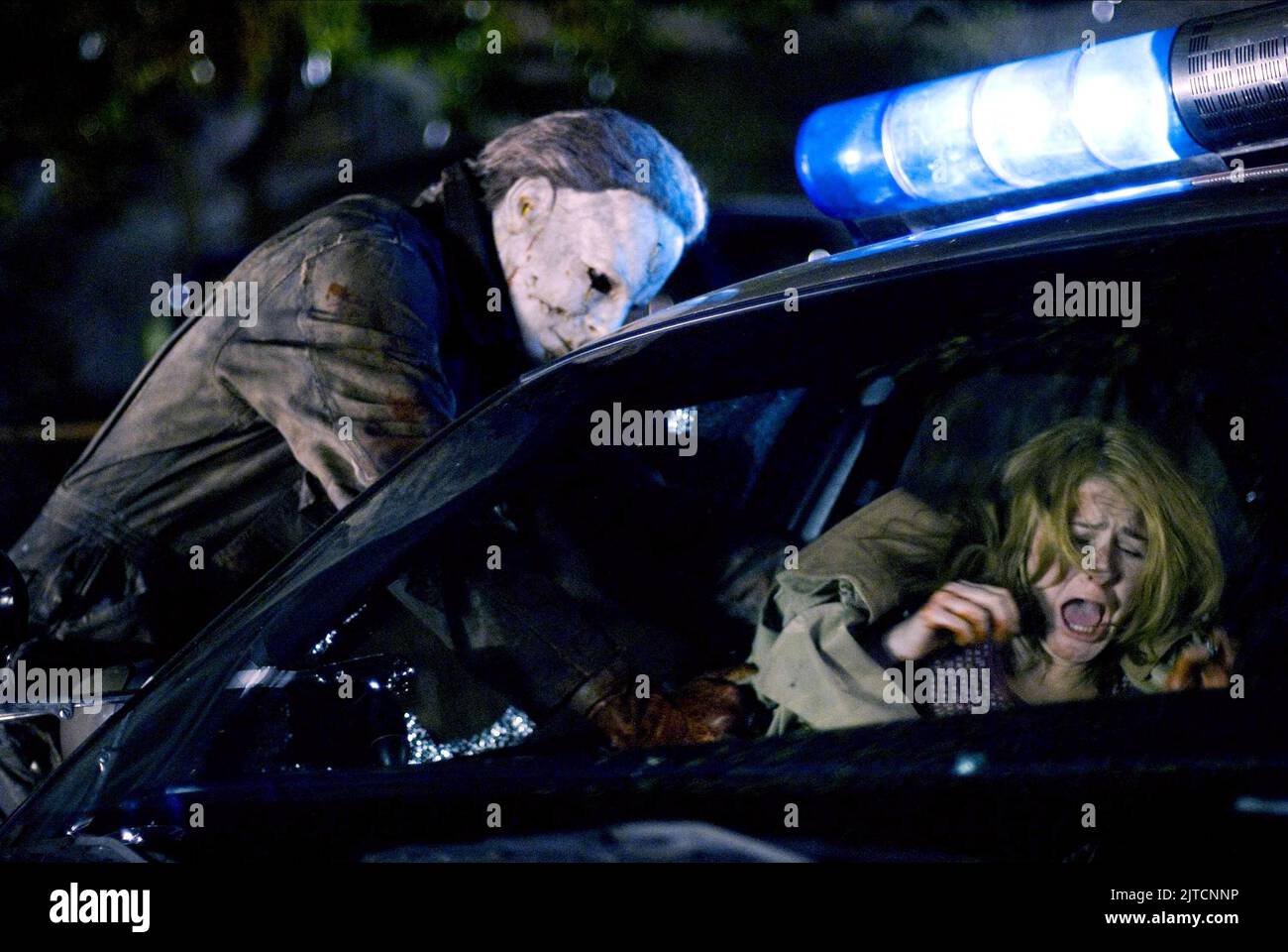 TYLER MANE, SCOUT TAYLOR-COMPTON, Halloween, 2007 Banque D'Images