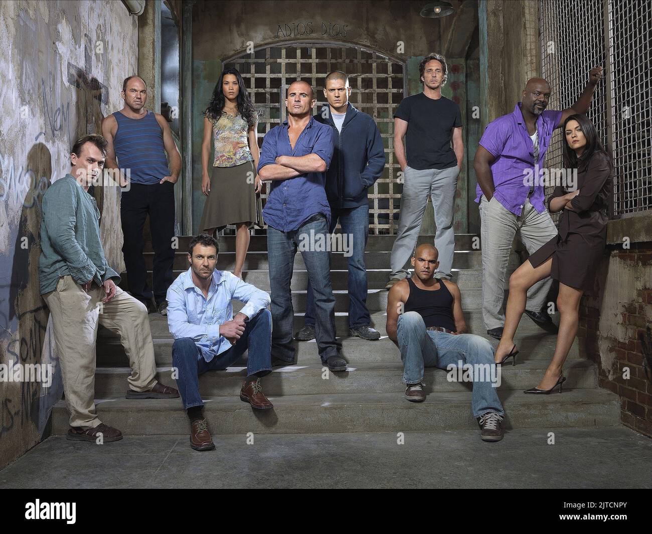 Casting Prison Break Saison 3 Prison break wentworth miller Banque de photographies et d'images à haute  résolution - Alamy
