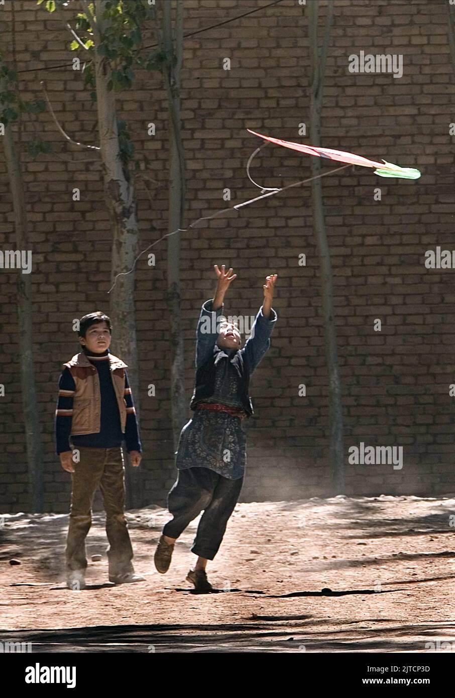 ZEKERIA EBRAHIMI, Ahmad KHAN MAHMIDZADA, The Kite Runner, 2007 Banque D'Images