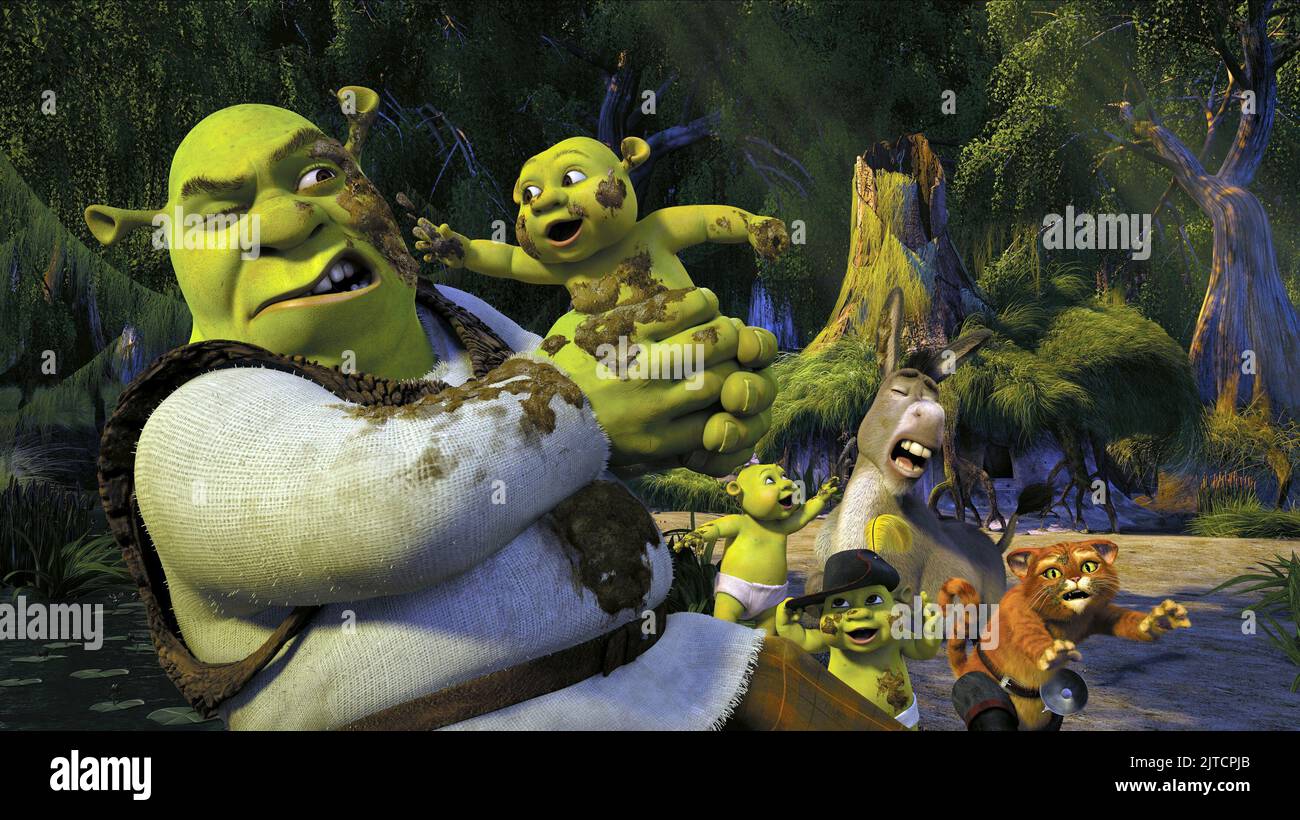 Shrek baby shrek the third Banque de photographies et d’images à haute ...