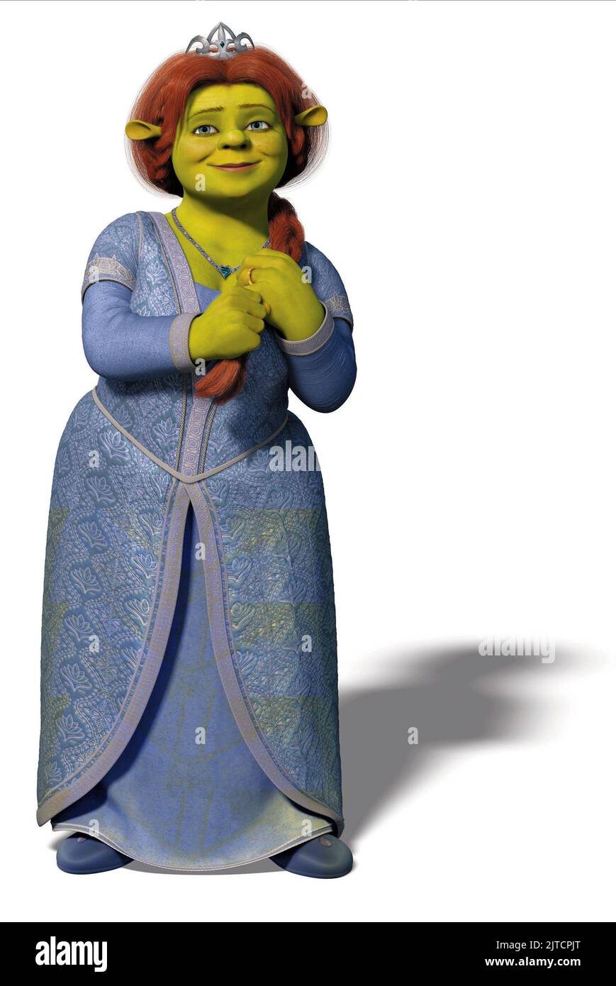 PRINCESSE FIONA, SHREK LE TROISIÈME, 2007 Banque D'Images