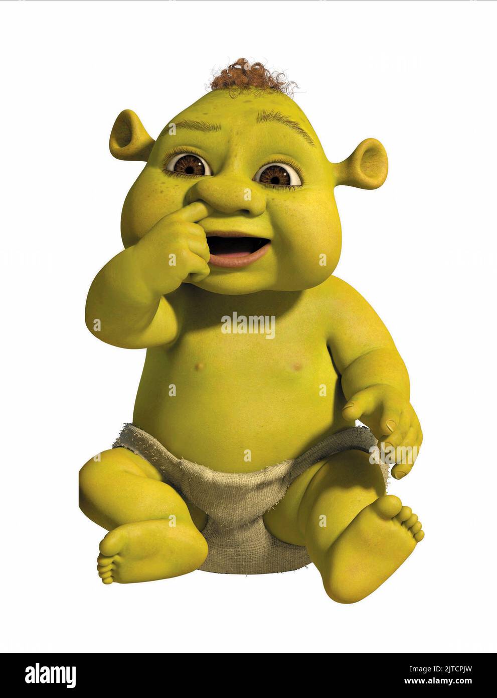 Bébé OGRE, Shrek le troisième, 2007 Banque D'Images