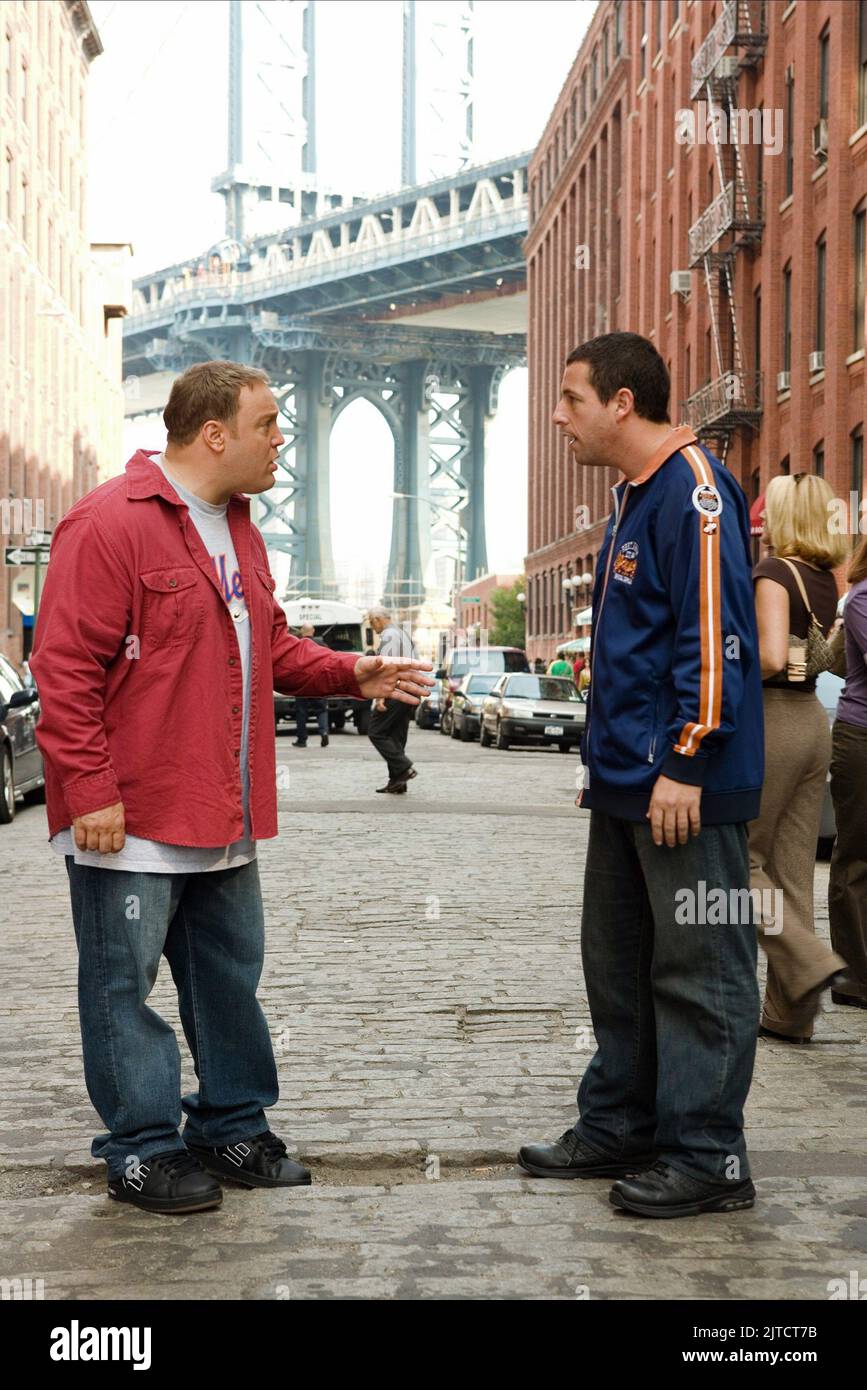 KEVIN JAMES, ADAM SANDLER, je vous prononce maintenant Chuck et Larry, 2007 Banque D'Images