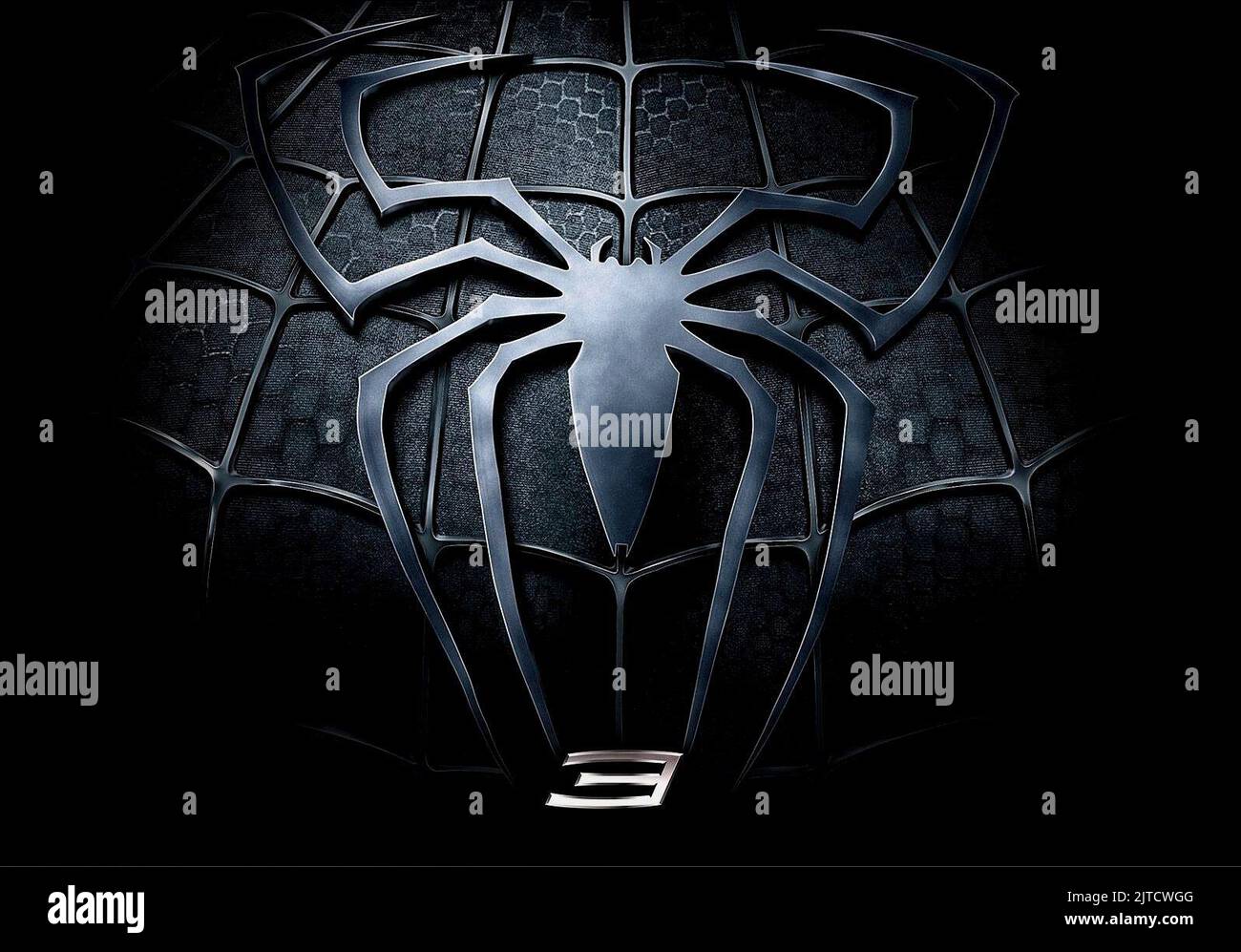 L'affiche de film, SPIDER-MAN 3, 2007 Banque D'Images