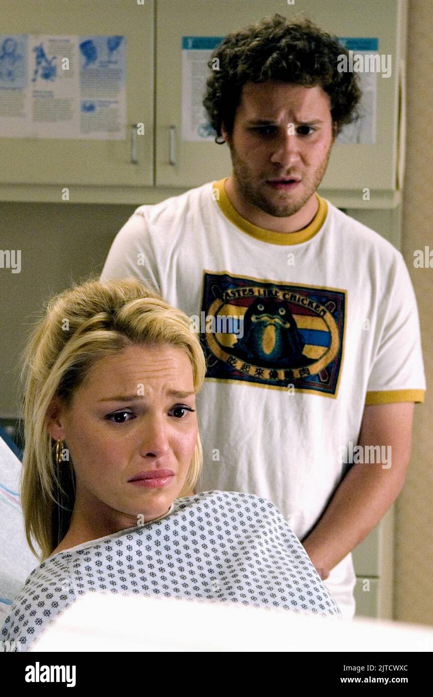 KATHERINE HEIGL, Seth Rogen, KNOCKED UP, 2007 Banque D'Images