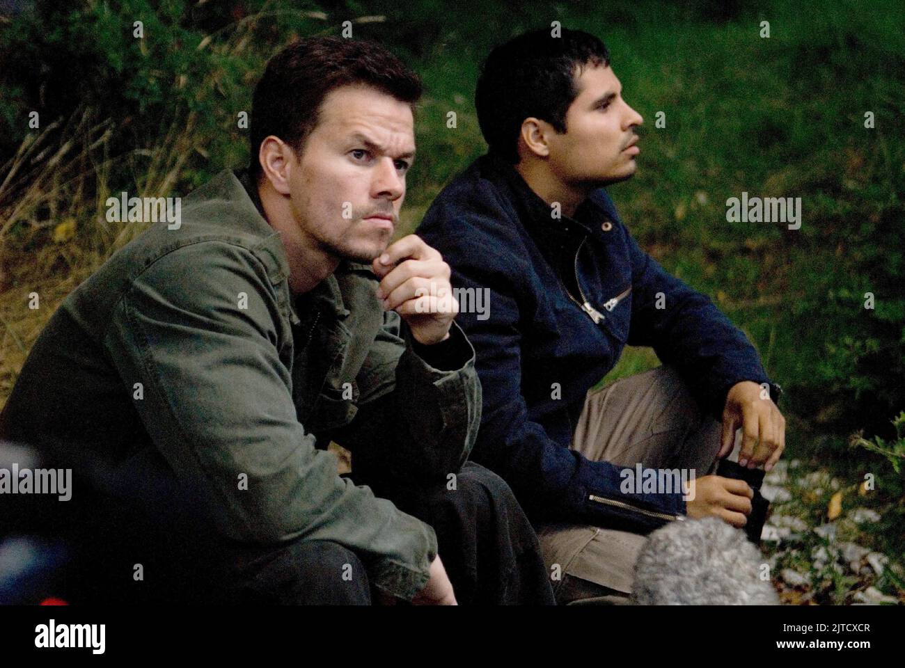MARK WAHLBERG, MICHAEL PENA, shooter, 2007 Banque D'Images