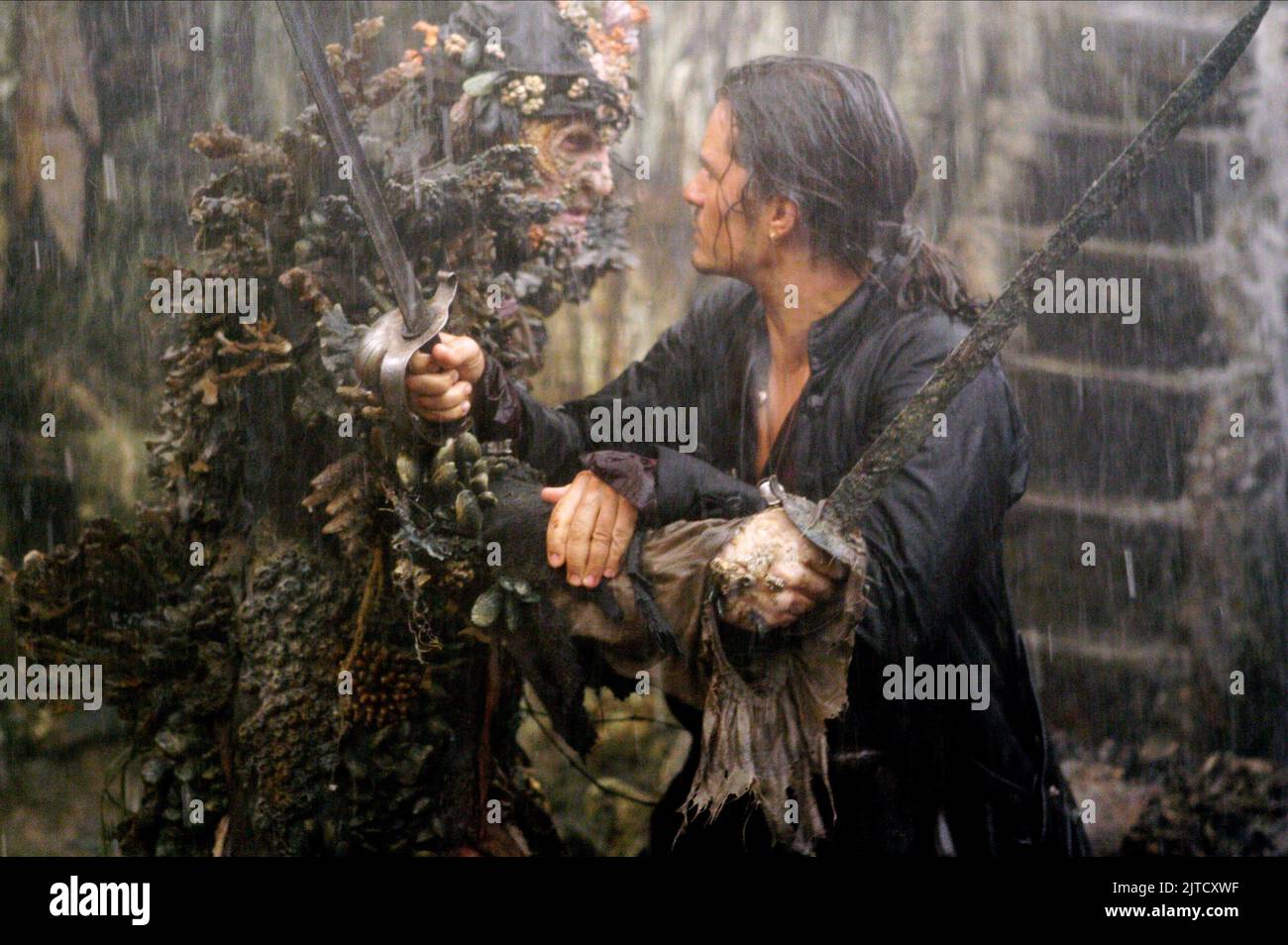 Stellan skarsgard pirates des caraïbes Banque de photographies et d