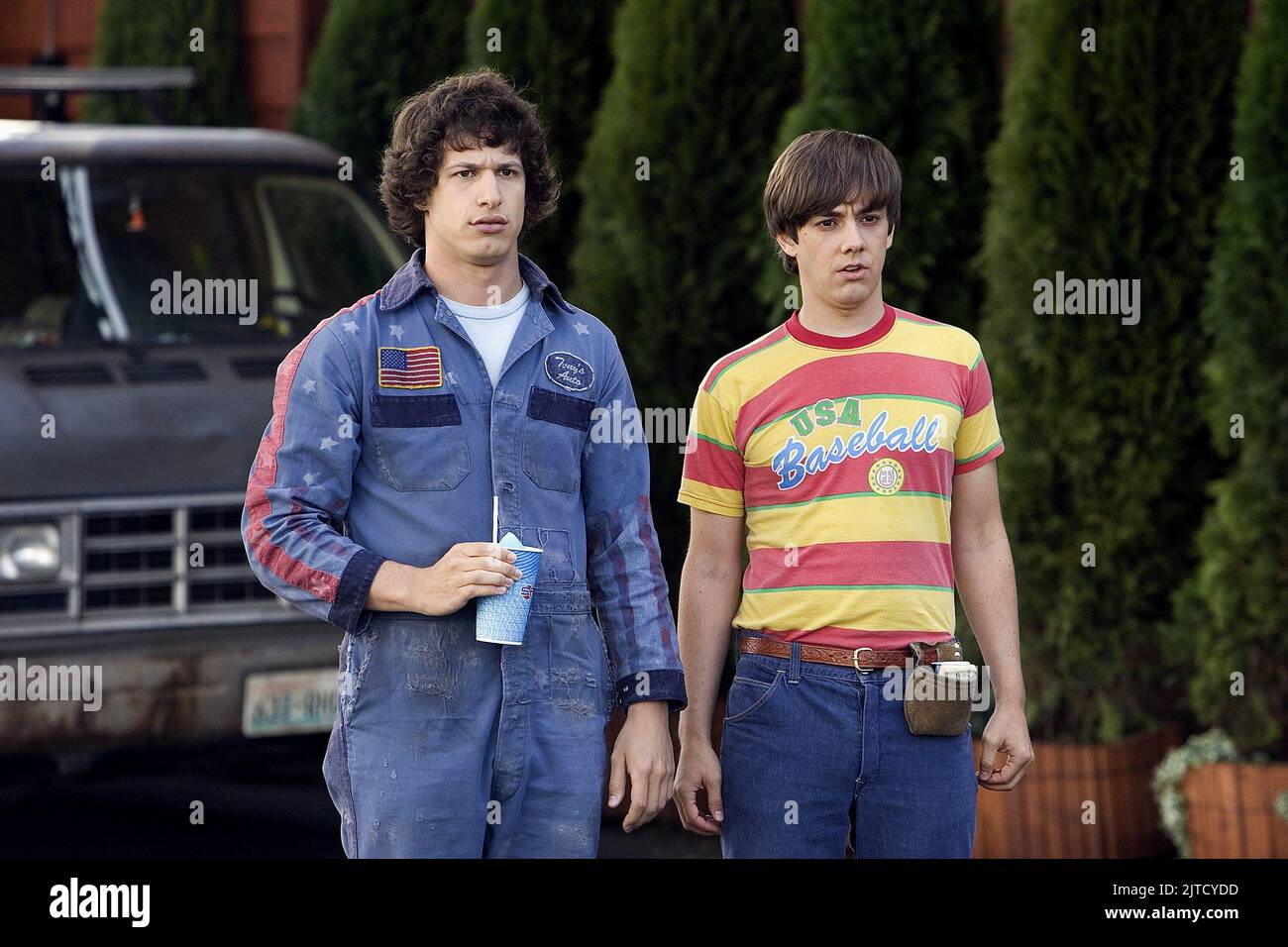 ANDY SAMBERG, JORMA TACCONE, HOT ROD, 2007 Banque D'Images