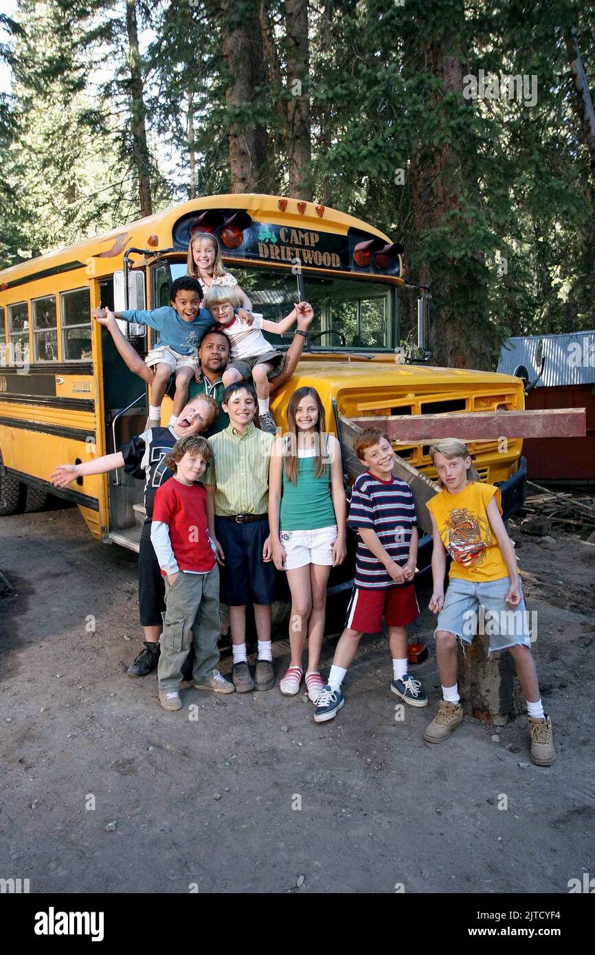 JEPSON,PONTS,ACKERMAN,JNR,RAWLINGS,HURTUBISE,D'AGOSTINO,GALANIS,BOYCE,ALLEN, DADDY DAY CAMP, 2007 Banque D'Images