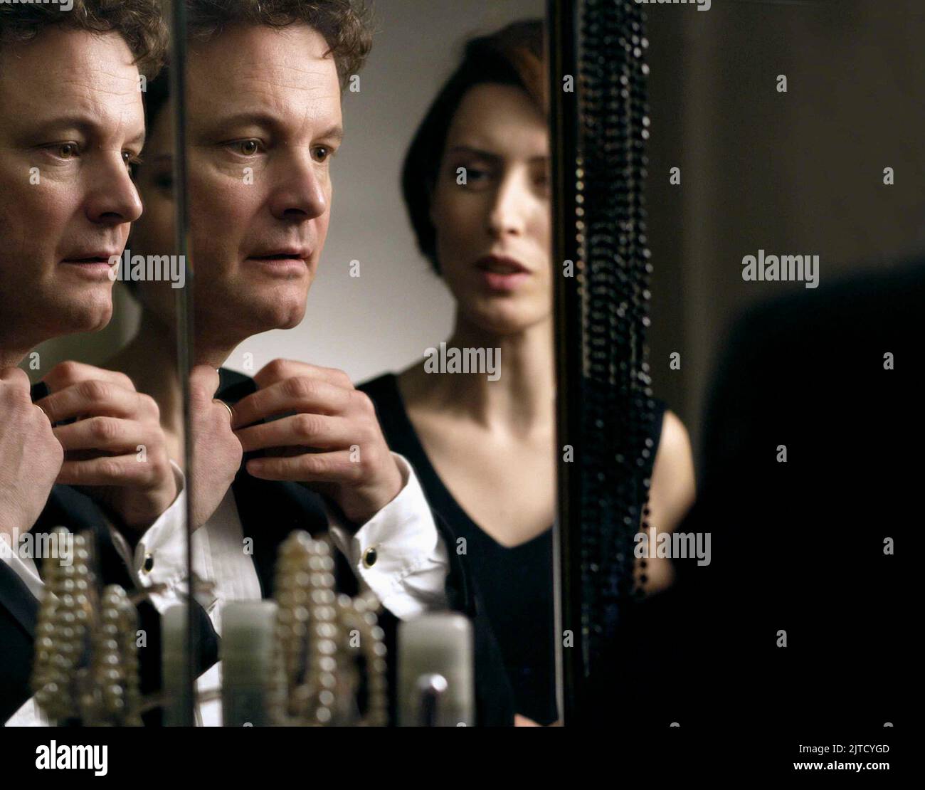 COLIN FIRTH, GINA MCKEE, ET QUAND AVEZ-VOUS VU VOTRE PÈRE DERNIÈRE ?, 2007 Banque D'Images
