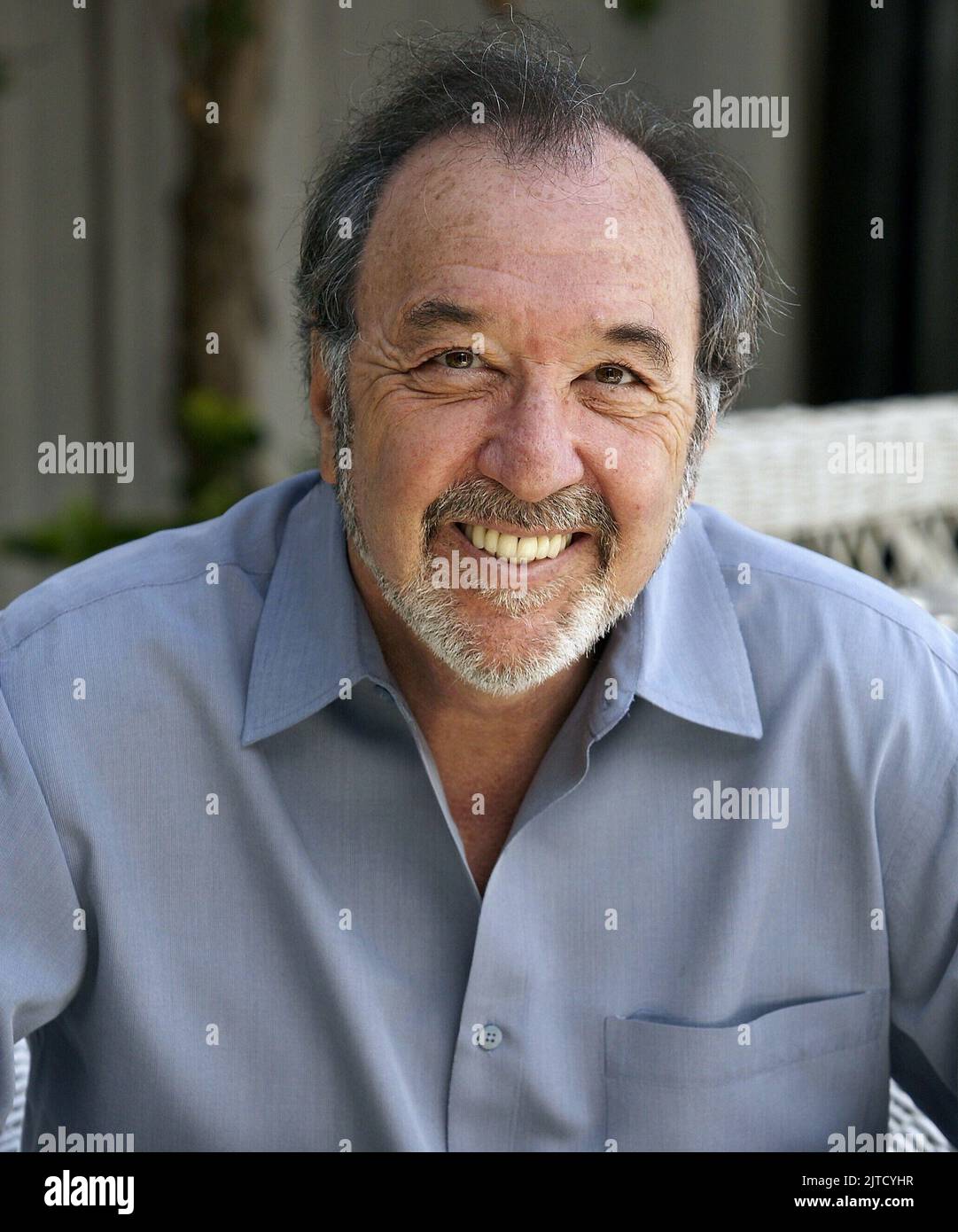 JAMES L. BROOKS, LE FILM SIMPSONS, 2007 Banque D'Images