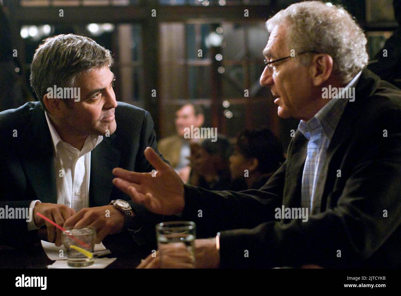 GEORGE CLOONEY, SYDNEY POLLACK, Michael Clayton, 2007 Banque D'Images