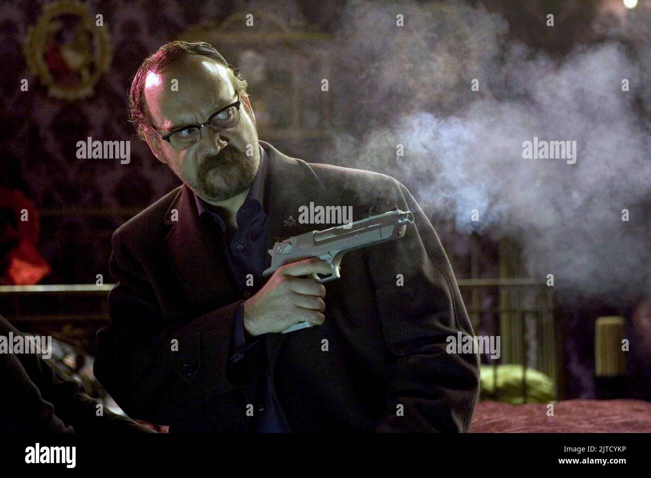 PAUL GIAMATTI, shoot 'em up, 2007 Banque D'Images