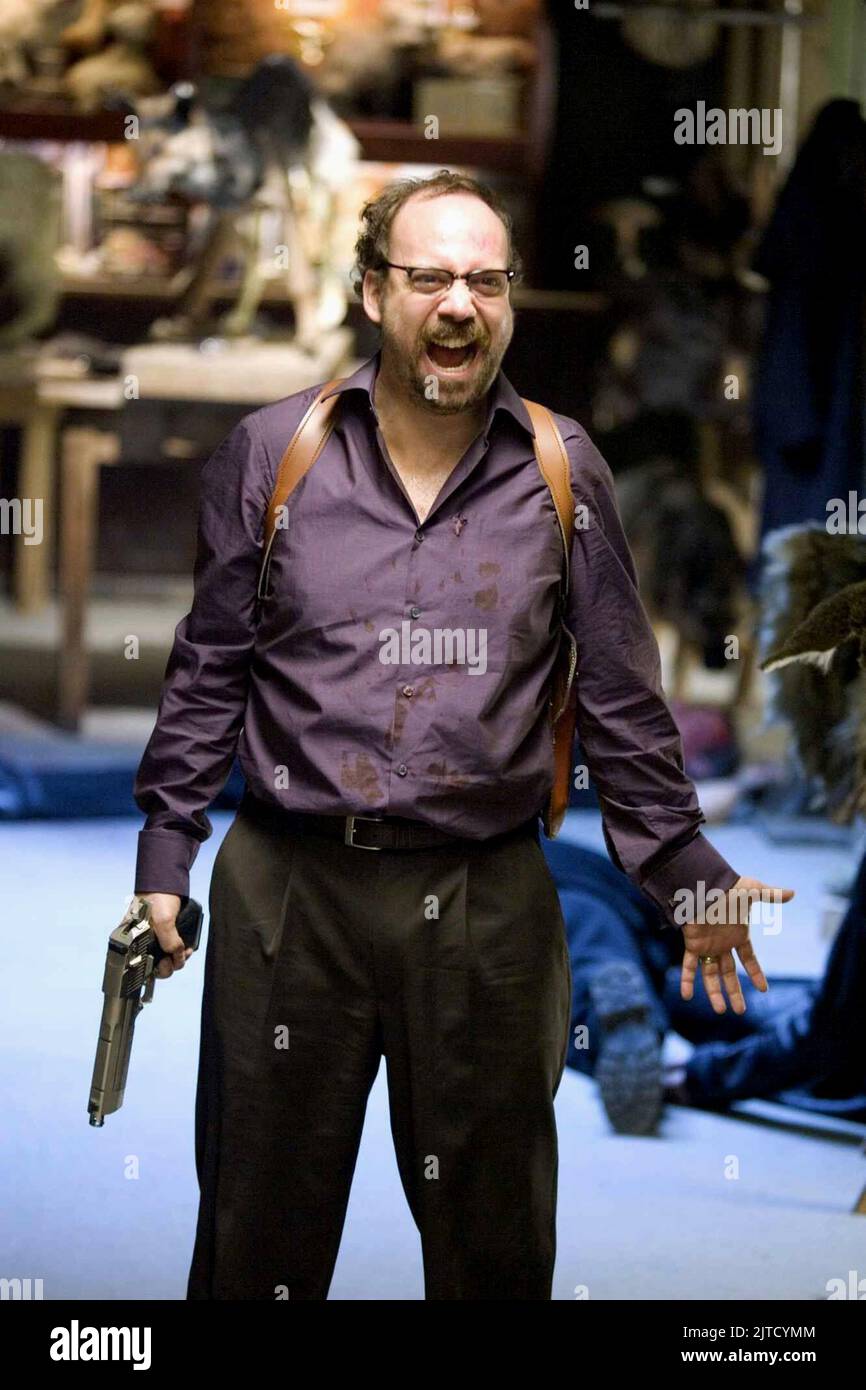 PAUL GIAMATTI, shoot 'em up, 2007 Banque D'Images