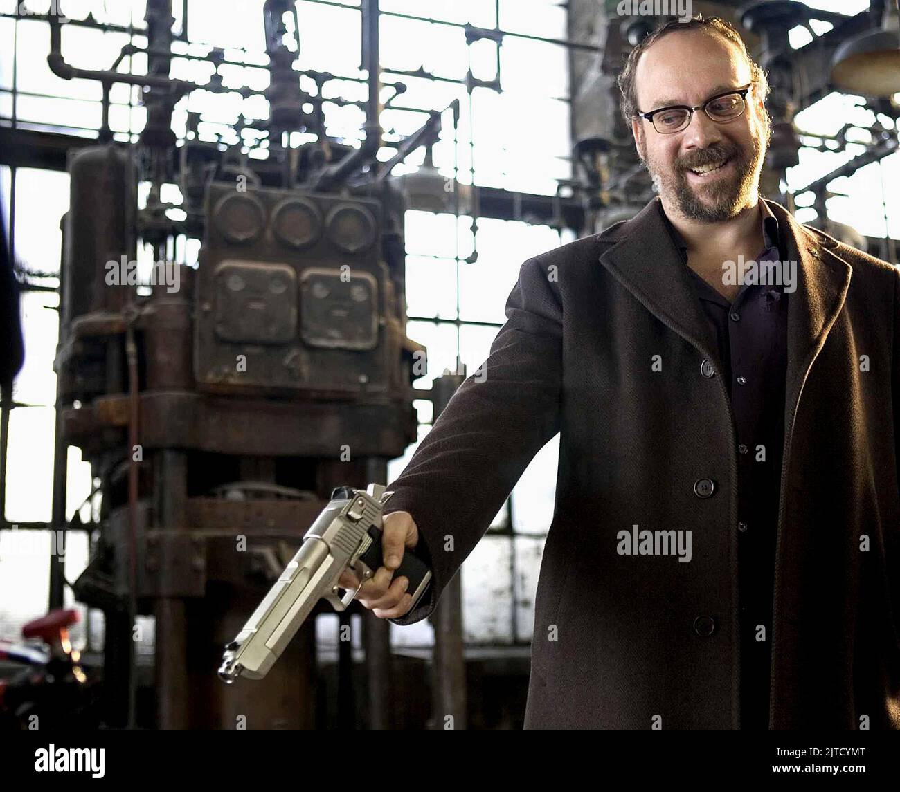 PAUL GIAMATTI, shoot 'em up, 2007 Banque D'Images