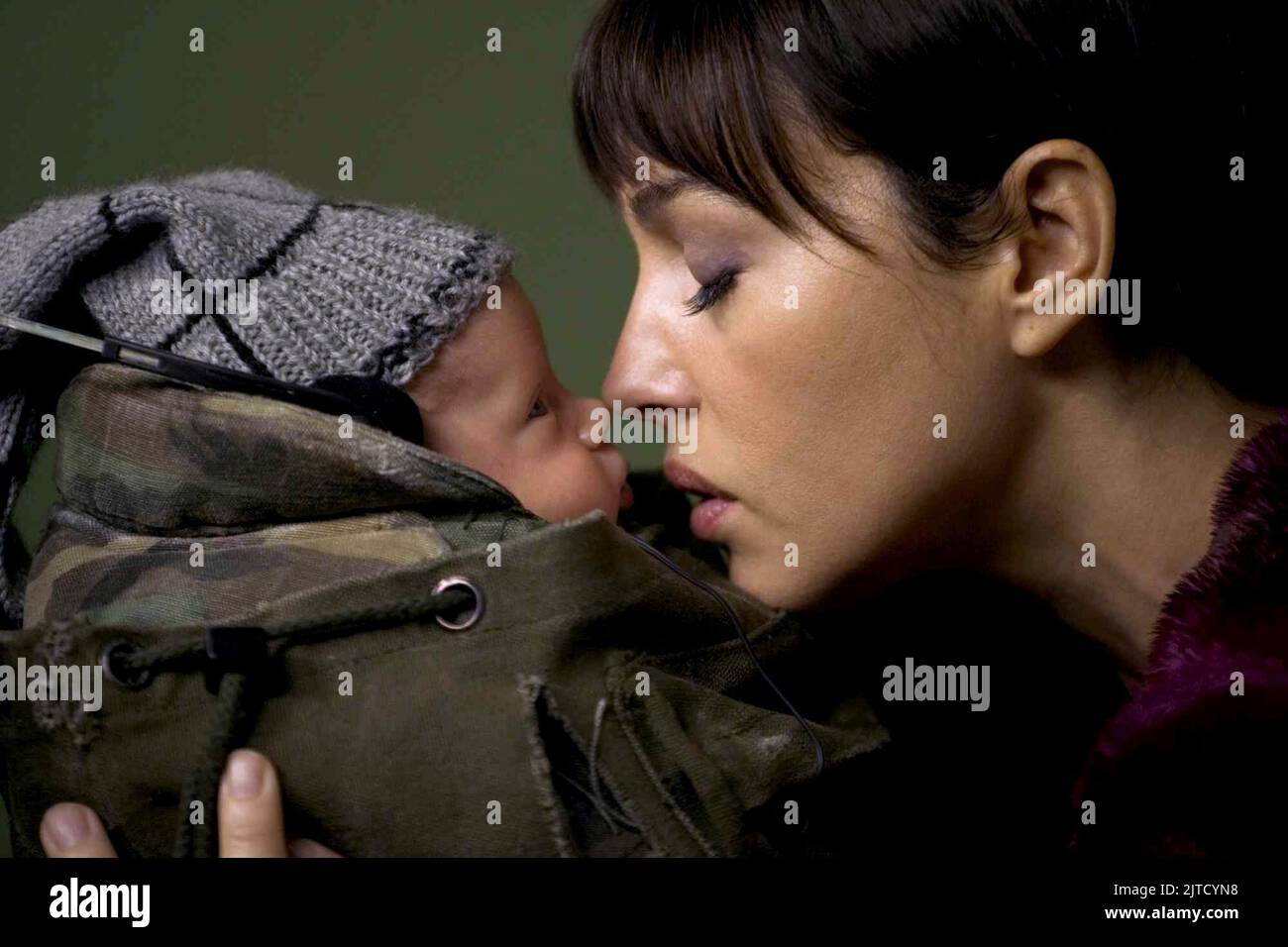 MONICA BELLUCCI, shoot 'em up, 2007 Banque D'Images