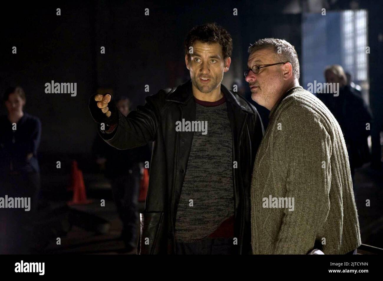 CLIVE OWEN, Michael Davis, shoot 'em up, 2007 Banque D'Images