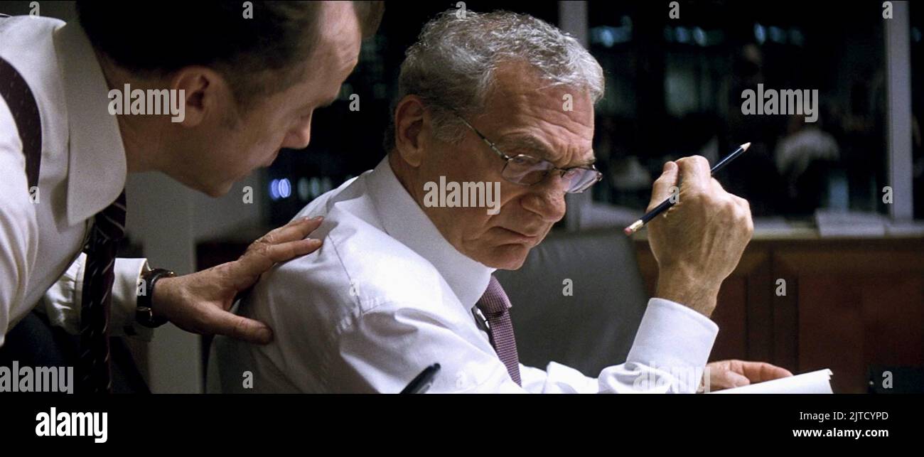 SYDNEY POLLACK, MICHAEL CLAYTON, 2007 Banque D'Images