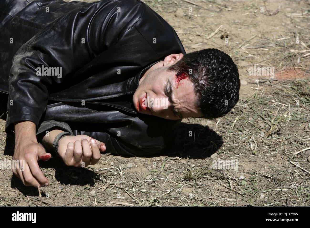 KIRK ACEVEDO, THE BLACK DONNELLYS, 2007 Banque D'Images