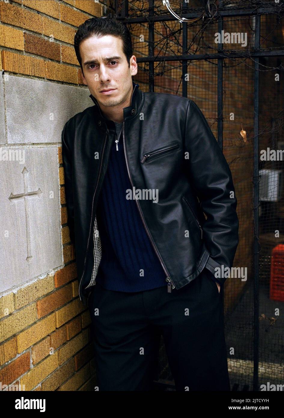 KIRK ACEVEDO, THE BLACK DONNELLYS, 2007 Banque D'Images