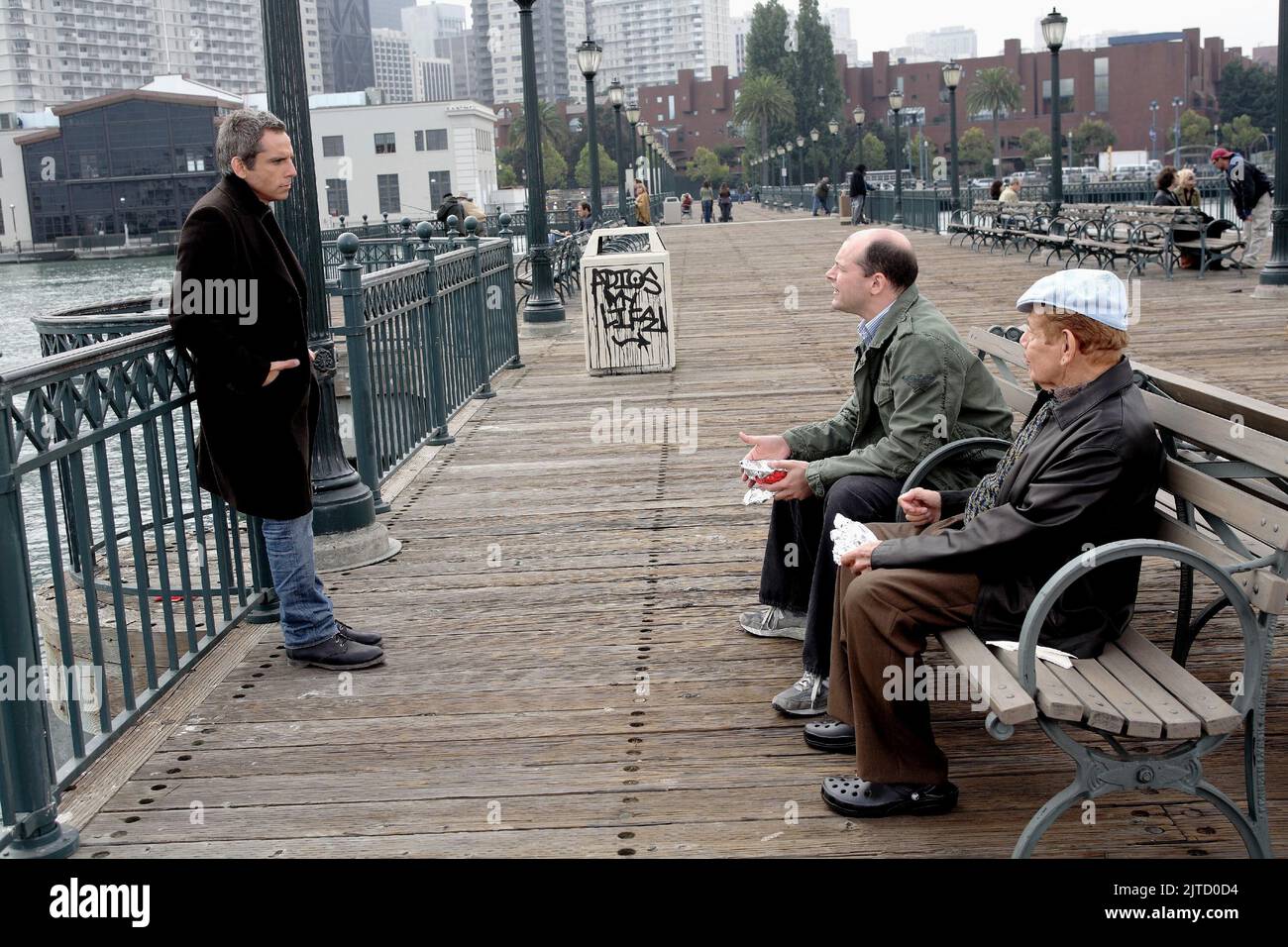 BEN STILLER, Rob Corddry , JERRY STILLER, LE KID, 2007 HEARTBREAK Banque D'Images