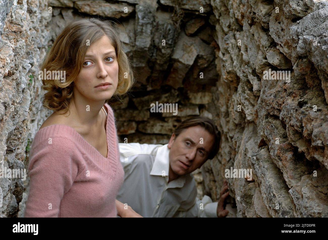 ALEXANDRA MARIA LARA, TIM ROTH, Youth without Youth, 2007 Banque D'Images
