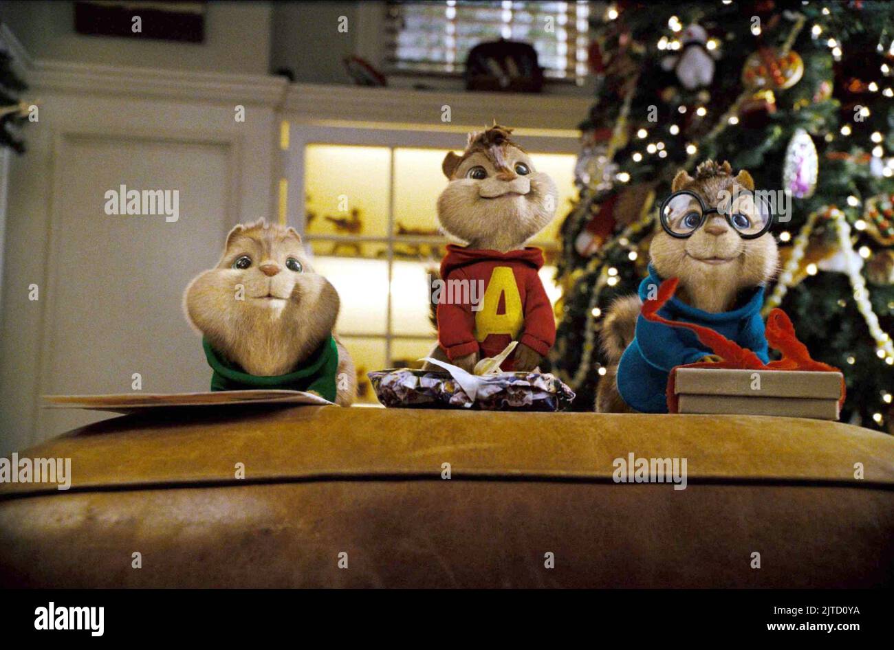 THEODORE, Alvin, Simon, Alvin et les Chipmunks, 2007 Banque D'Images