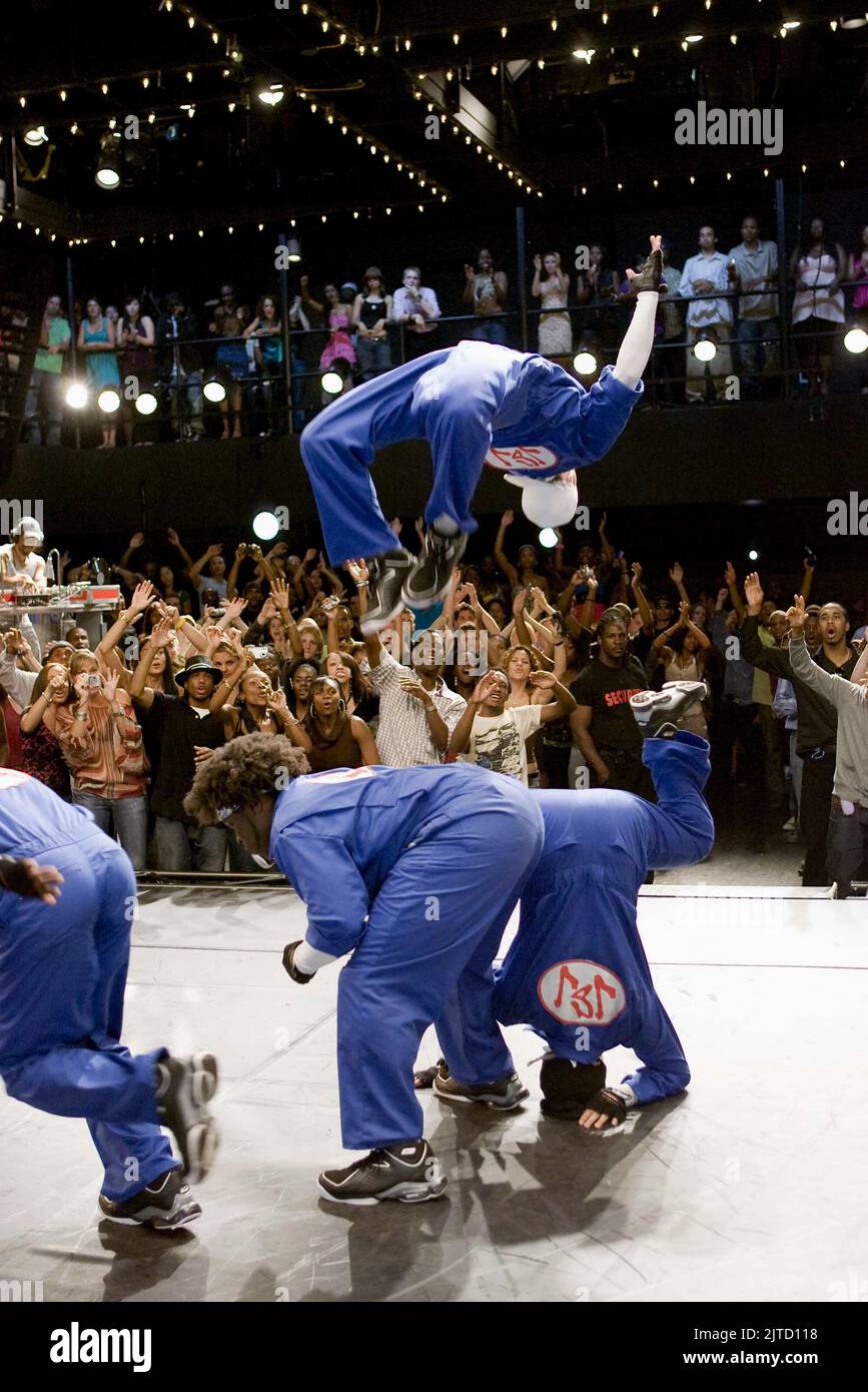 SCÈNE DE DANSE, COMMENT ELLE SE DÉPLACE, 2007 Banque D'Images