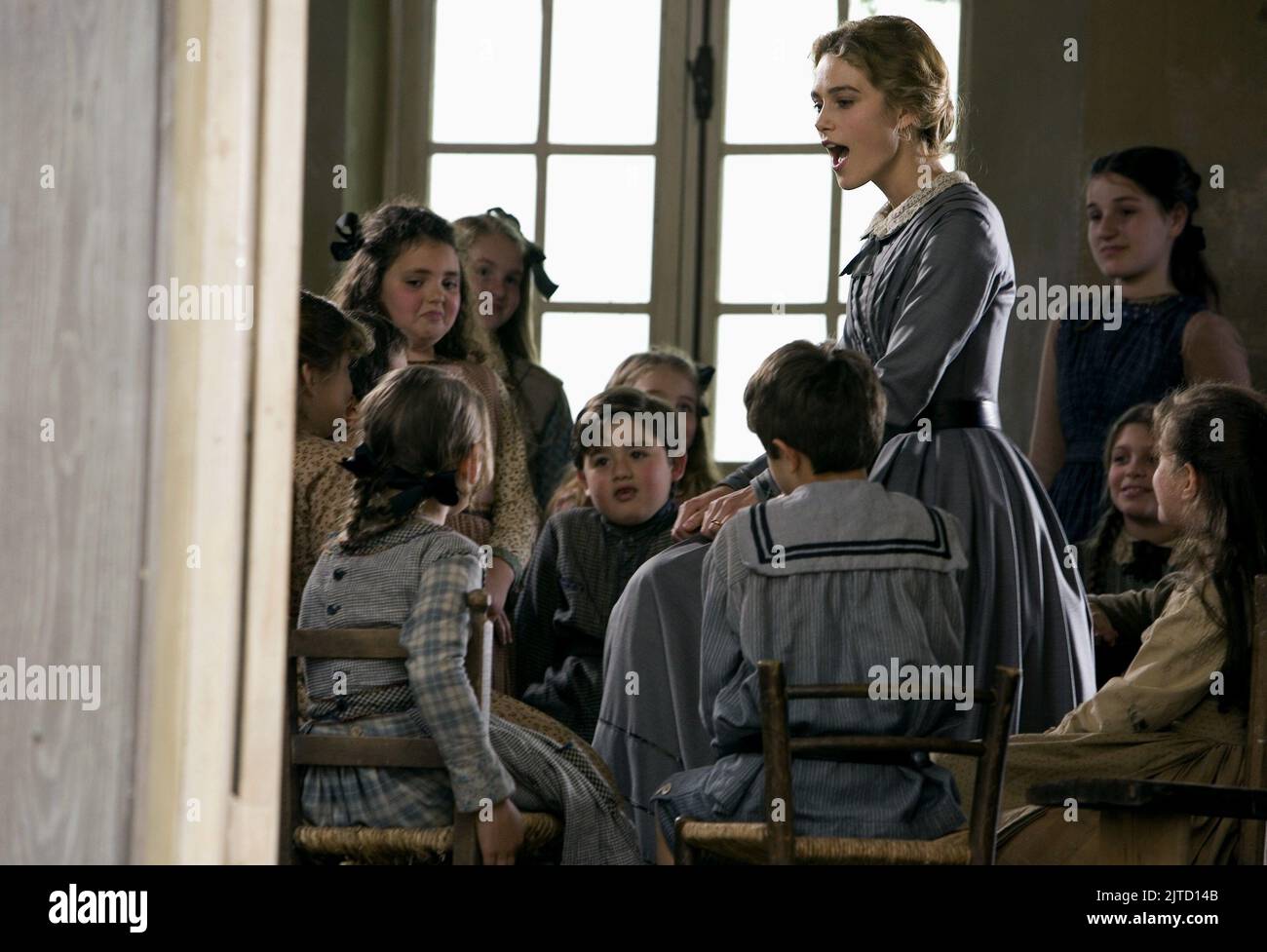 KEIRA KNIGHTLEY, soie, 2007 Banque D'Images