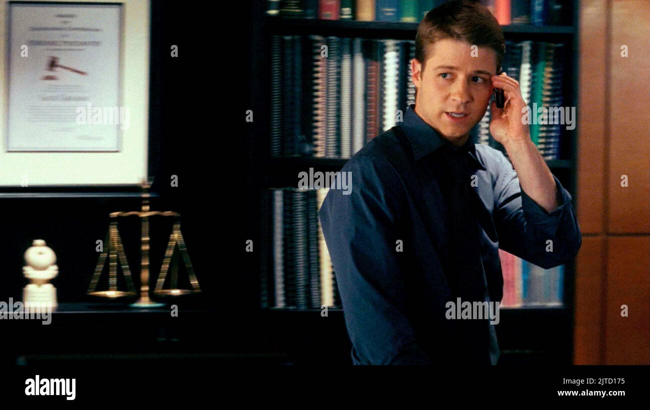 BENJAMIN MCKENZIE, 88 MINUTES, 2007 Banque D'Images