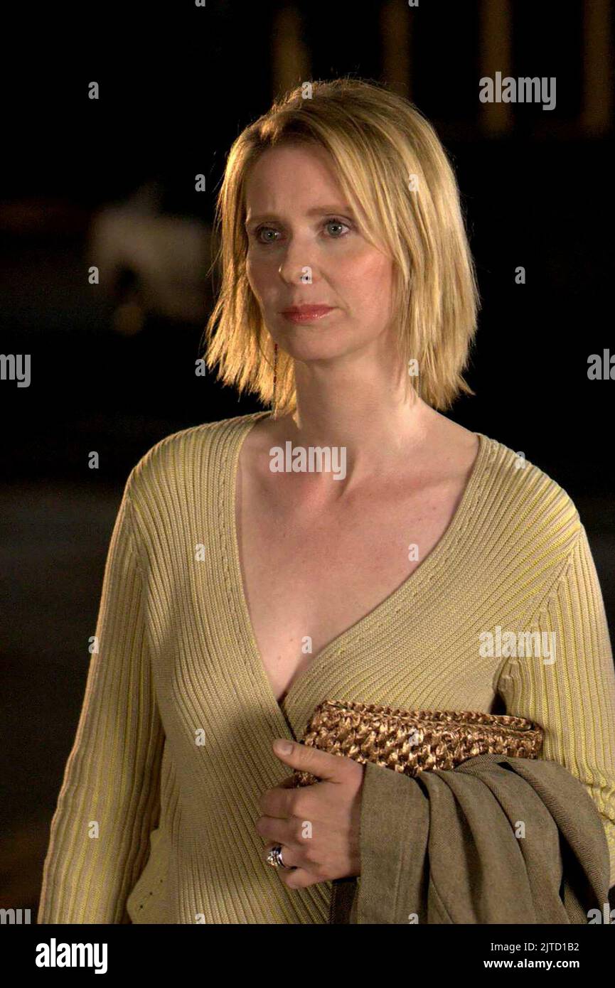 CYNTHIA NIXON, LES BABY-SITTERS, 2007 Banque D'Images