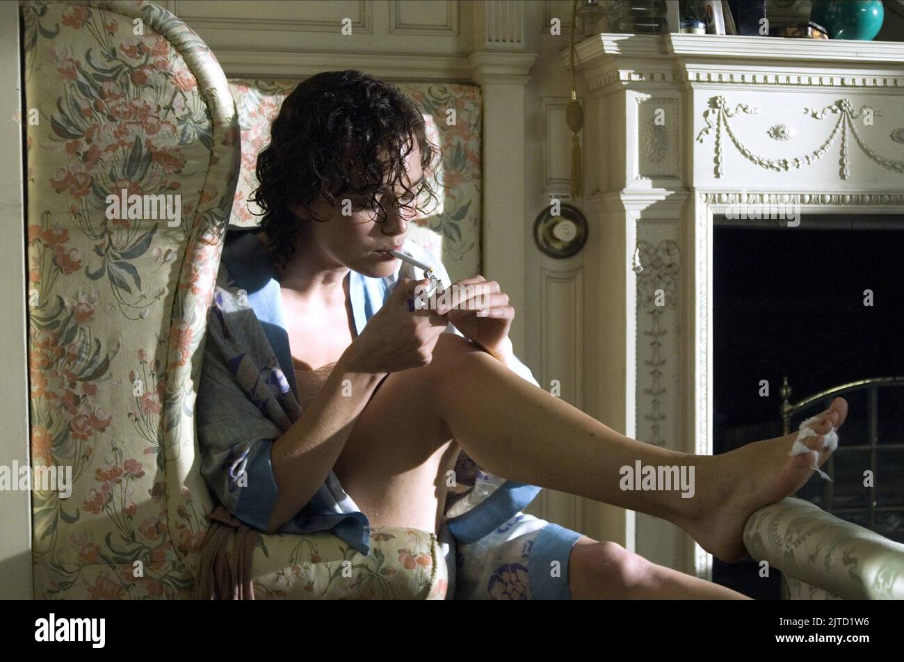 KEIRA KNIGHTLEY, l'expiation, 2007 Banque D'Images