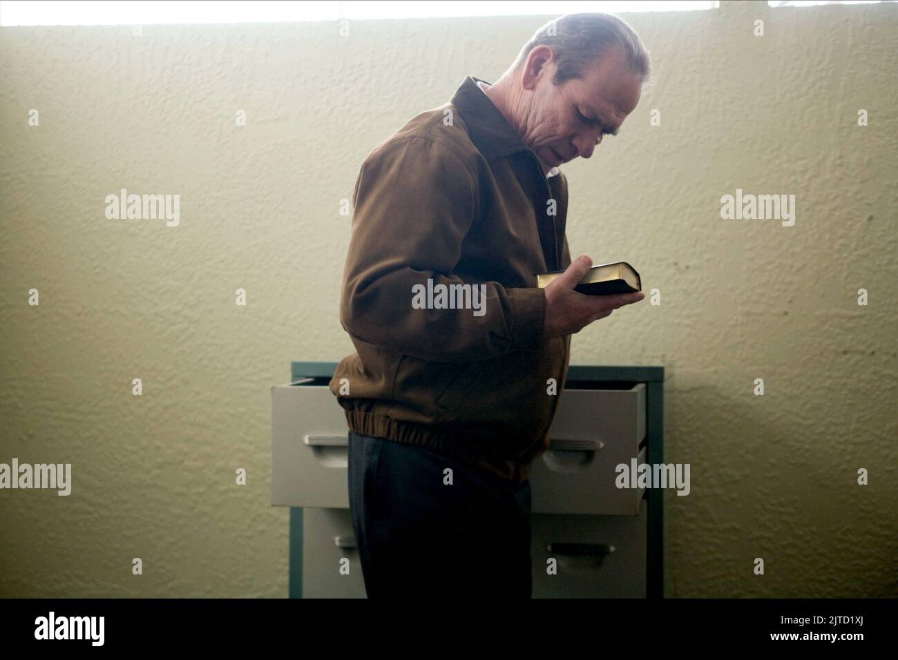 TOMMY LEE JONES, DANS LA VALLÉE D'ÉLA, 2007 Banque D'Images