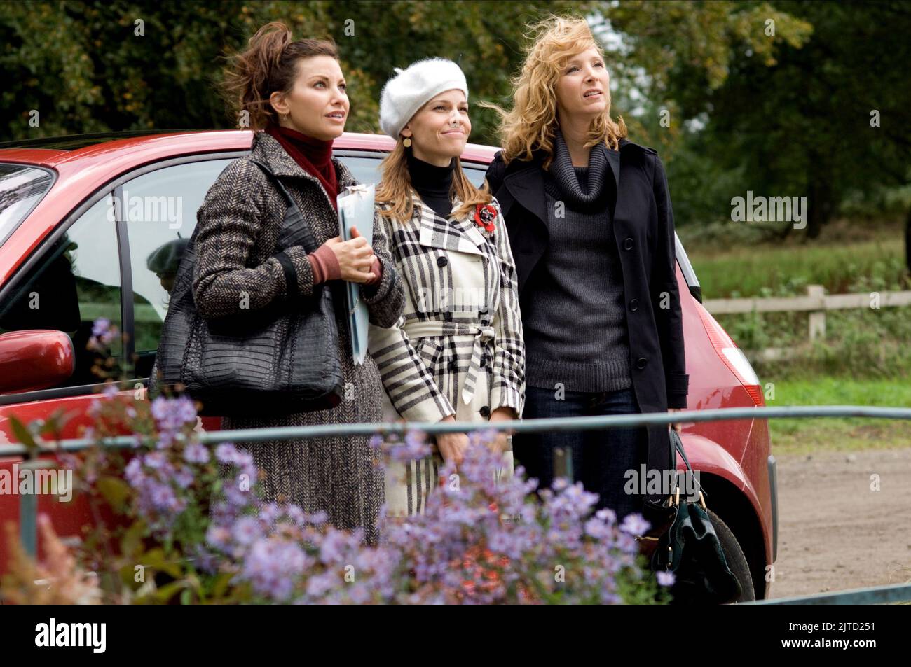 GINA GERSHON, Hilary Swank, Lisa Kudrow, P.S. I LOVE YOU, 2007 Banque D'Images