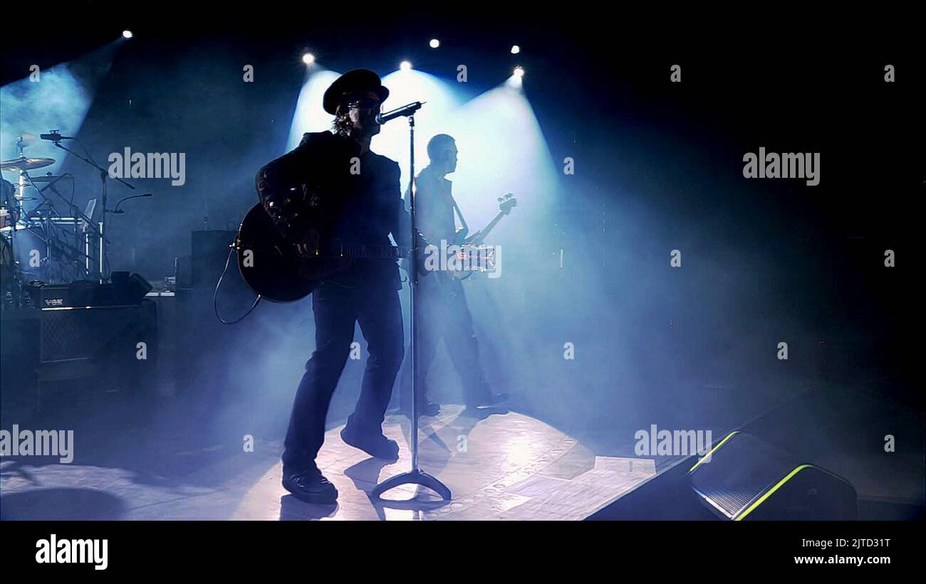 BONO, U2 3D, 2007 Banque D'Images