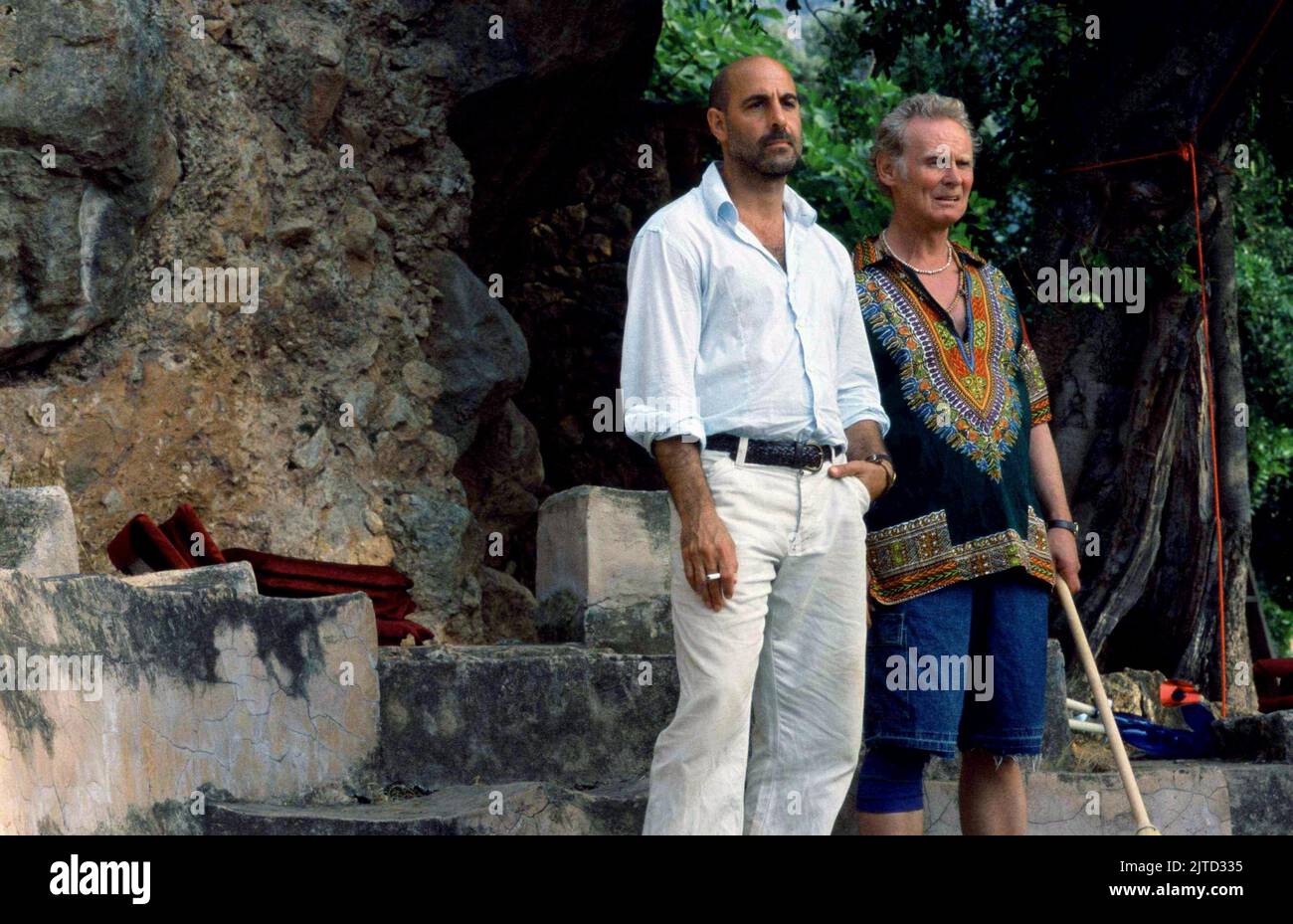 TUCCI,JOHNSON, QUATRE DERNIÈRES CHANSONS, 2007 Banque D'Images