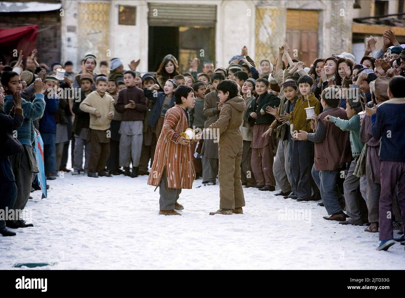 MAHMIDZADA,EBRAHIMI, The Kite Runner, 2007 Banque D'Images