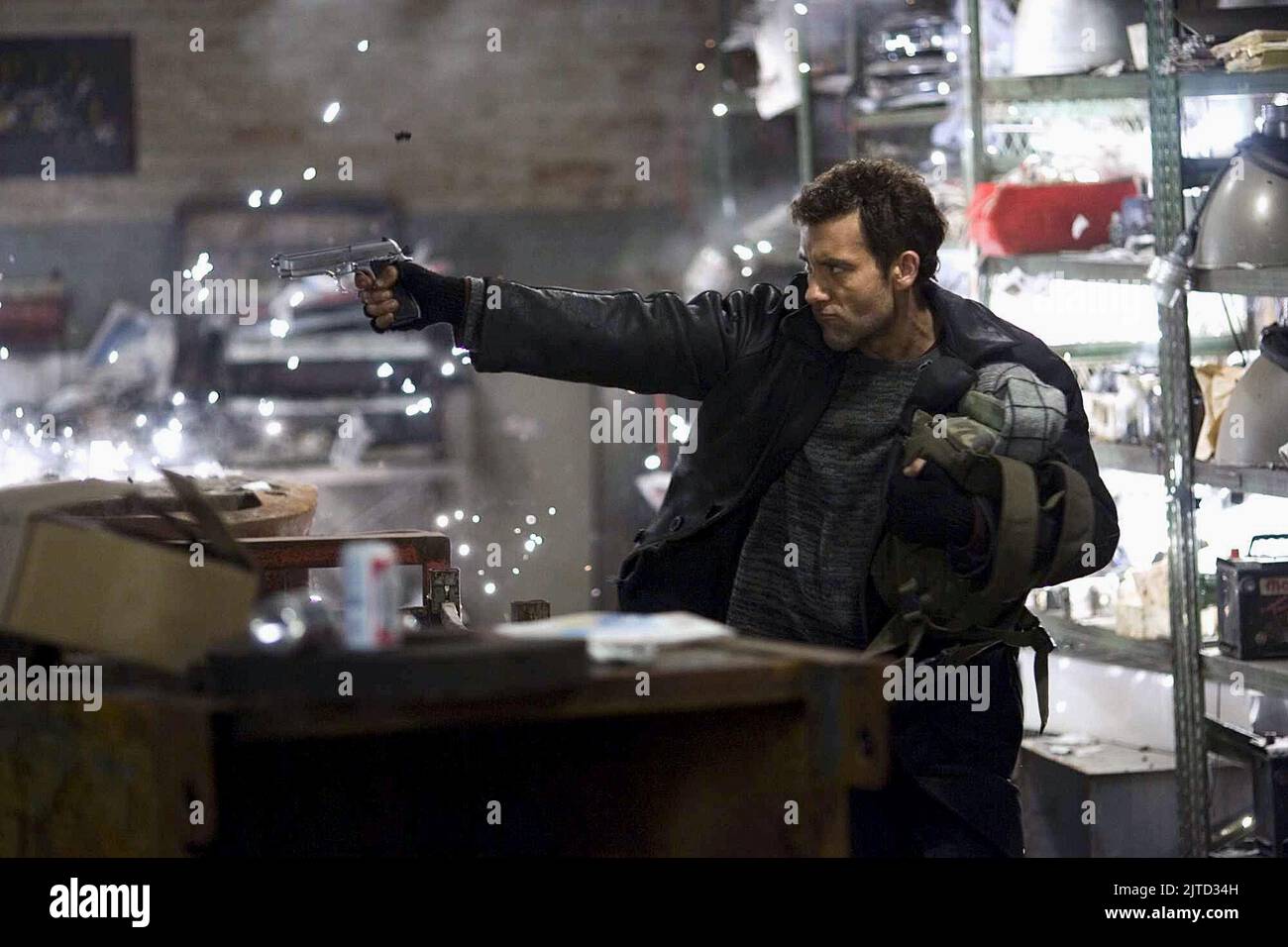 CLIVE OWEN, shoot 'em up, 2007 Banque D'Images