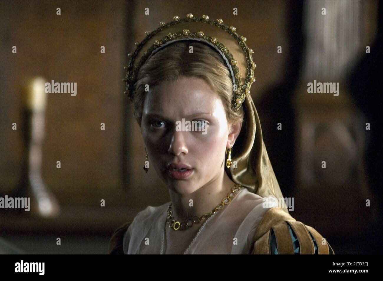 SCARLETT JOHANSSON, l'autre fille de Boleyn, 2007 Banque D'Images