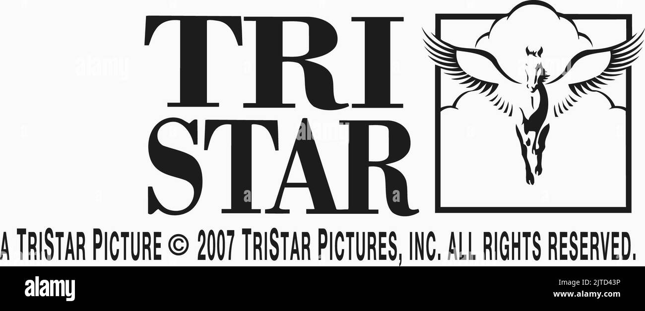 LOGO TRISTAR PICTURES, LOGO TRISTAR PICTURES, 2007 Banque D'Images