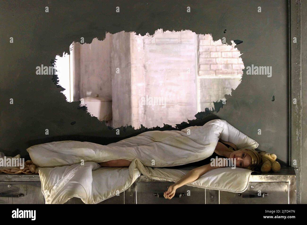 ELISHA CUTHBERT, captivité, 2007 Banque D'Images