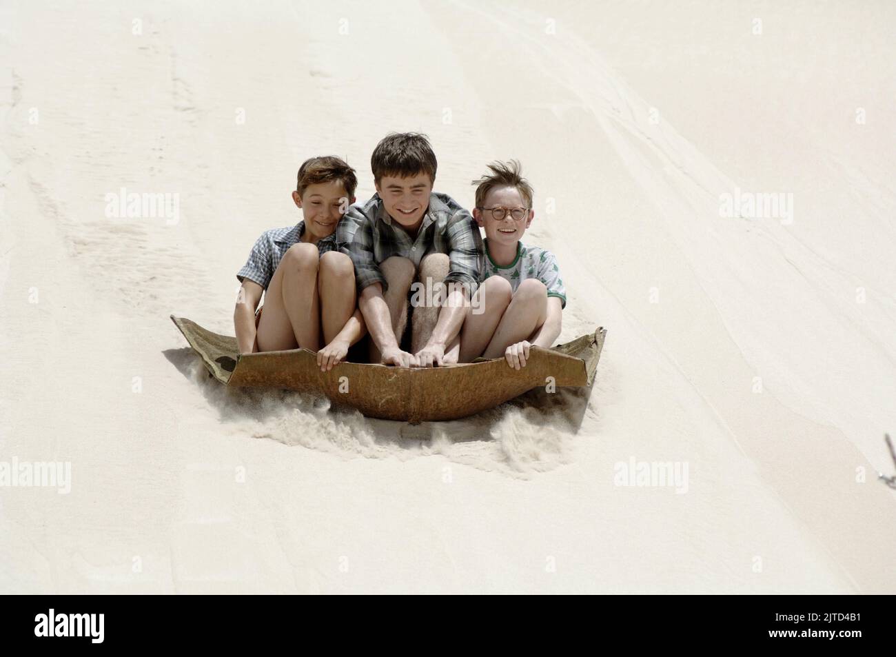 BYERS,RADCLIFFE,CORMIE, DÉCEMBRE GARÇONS, 2007 Banque D'Images