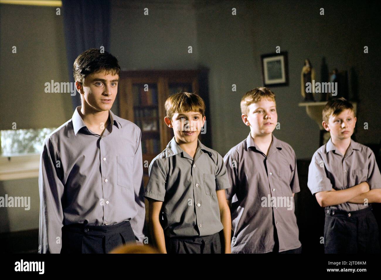 RADCLIFFE,BYERS,FRASER,CORMIE, DÉCEMBRE BOYS, 2007 Banque D'Images
