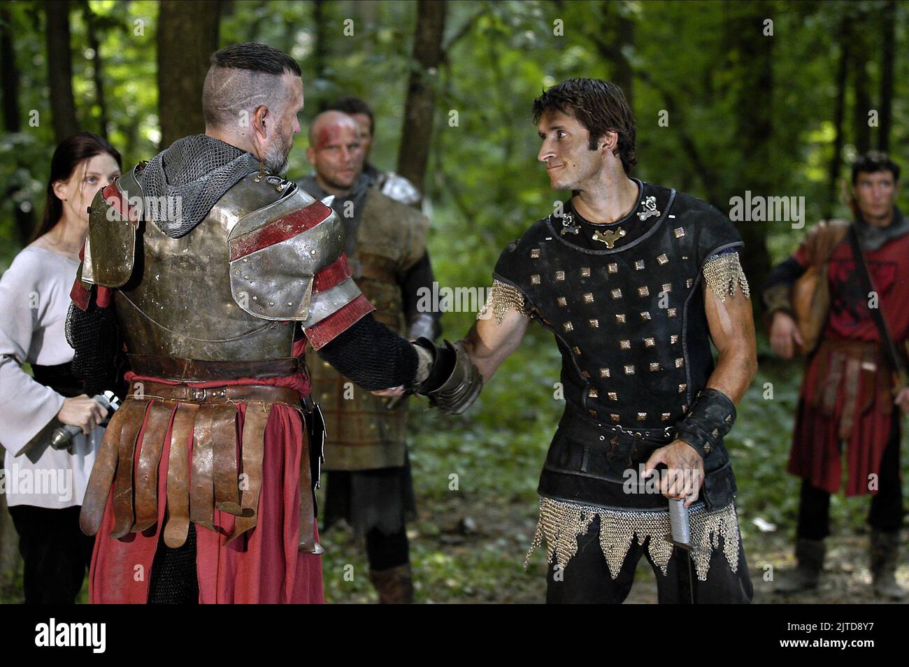 ROBERTS, LAPAGLIA, GRYPHON, 2007 Banque D'Images