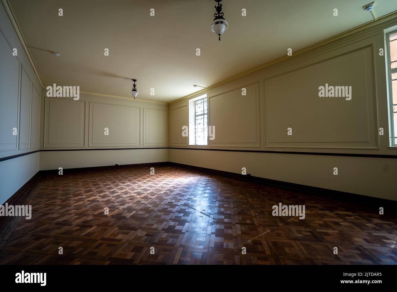 Brisbane, Queensland, Australie - Chambre vide au Masonic Memorial Center Banque D'Images